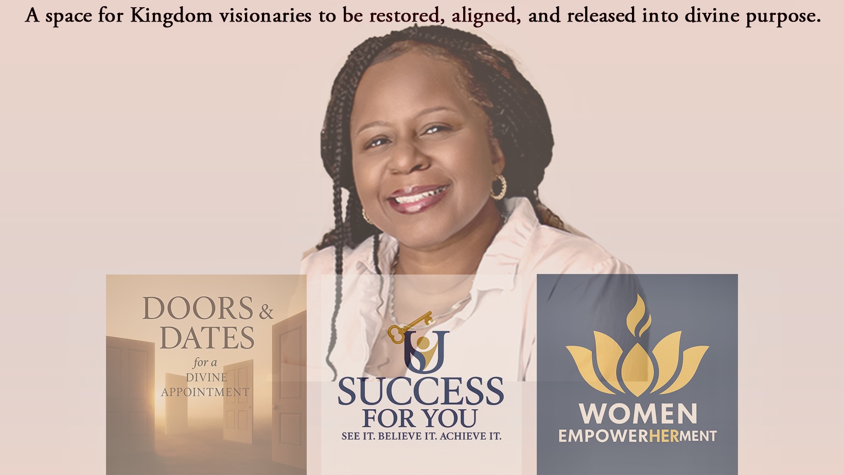 Selena D. Jackson with Success For You, Doors and Dates, and Women EmpowerHERment